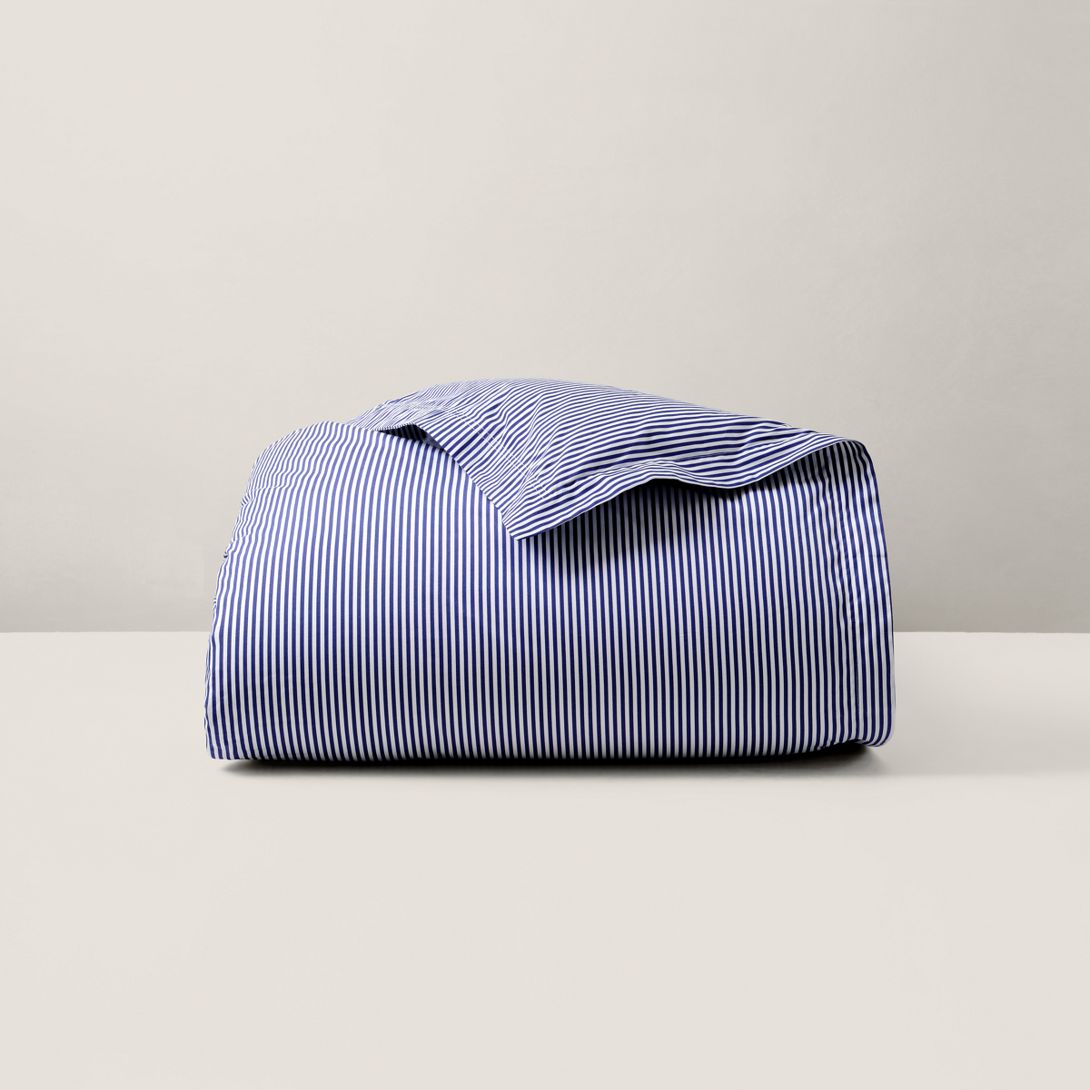 Organic Cotton Shirting Stripe Duvet | Ralph Lauren