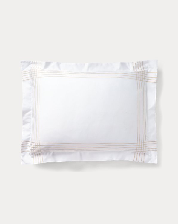 Organic Cotton Sateen Handkerchief Sham