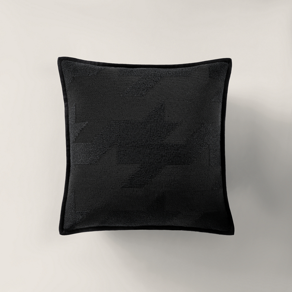 Black beaded pillow 2025