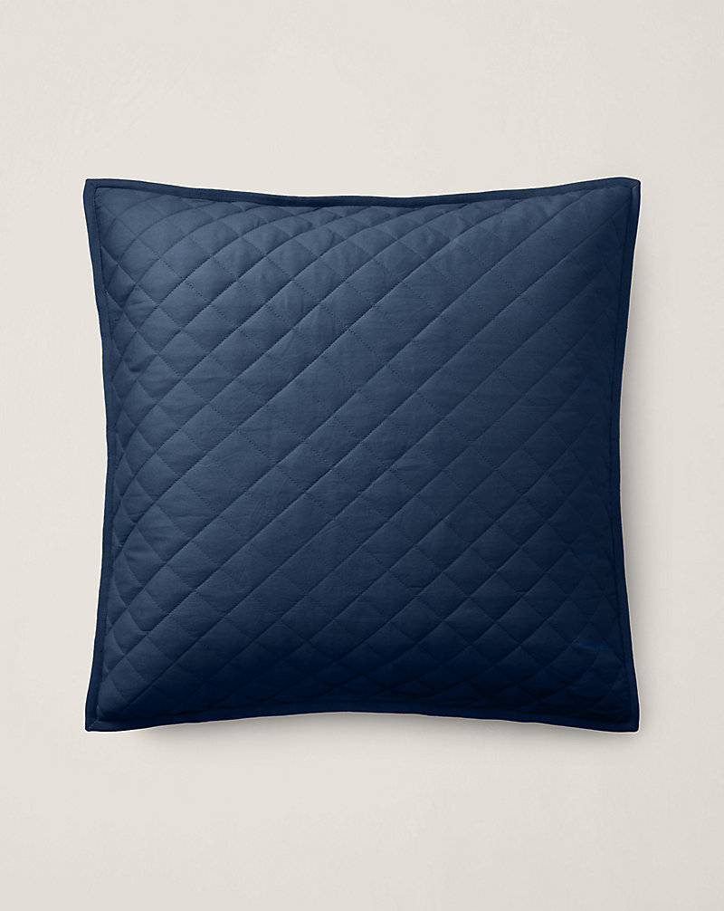 Cromwell Quilted Euro Sham Ralph Lauren Home 1