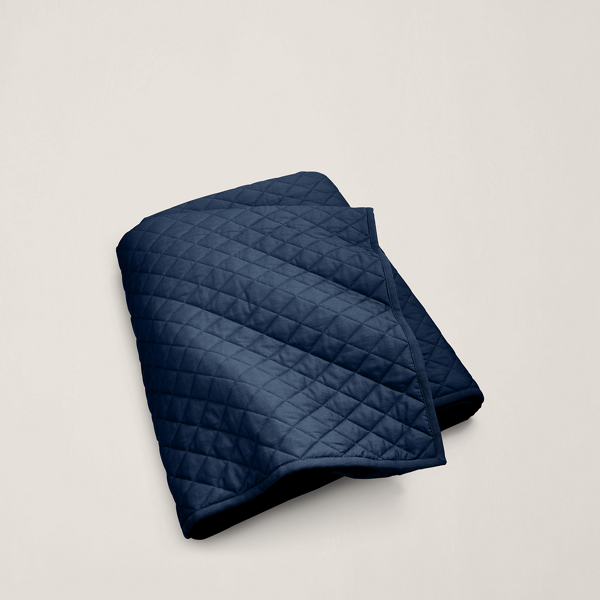 Cromwell Quilted Coverlet