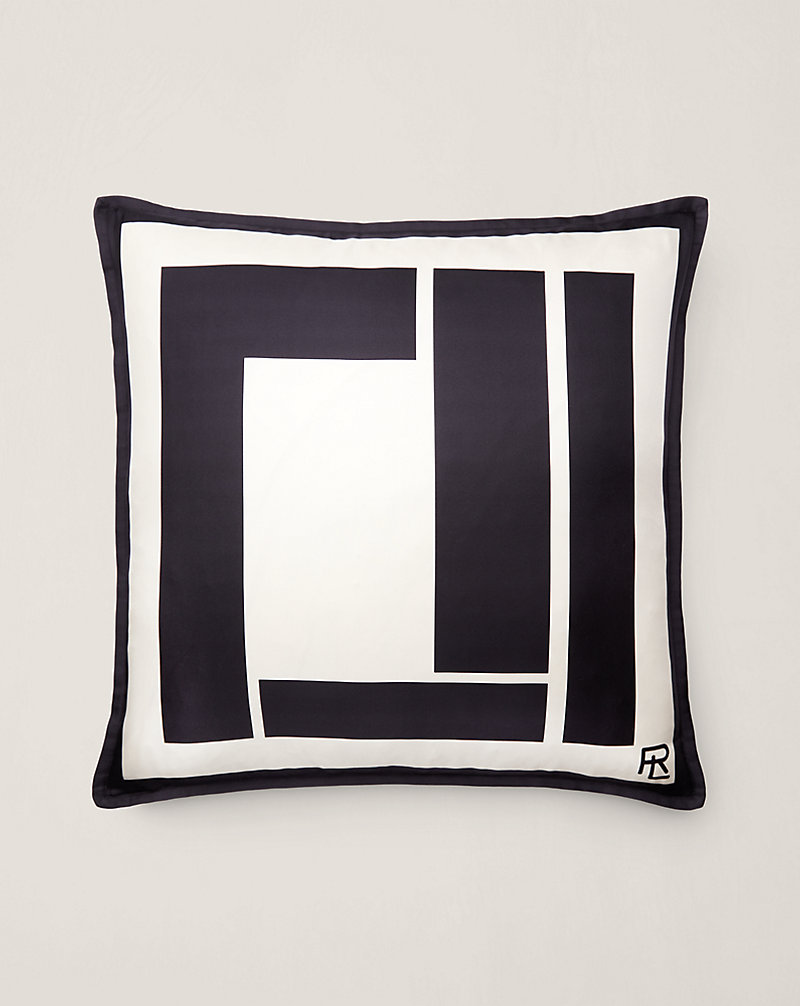 Brigden Bold Frame Throw Pillow Ralph Lauren Home 1