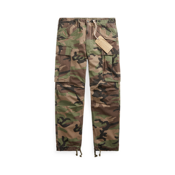 Regiment Camo Ripstop Cargo Pant