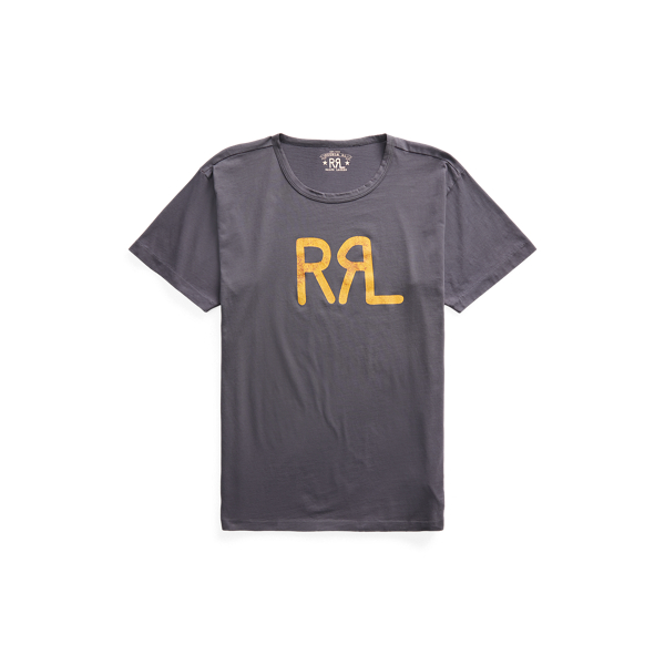 Logo Jersey T-Shirt RRL 1