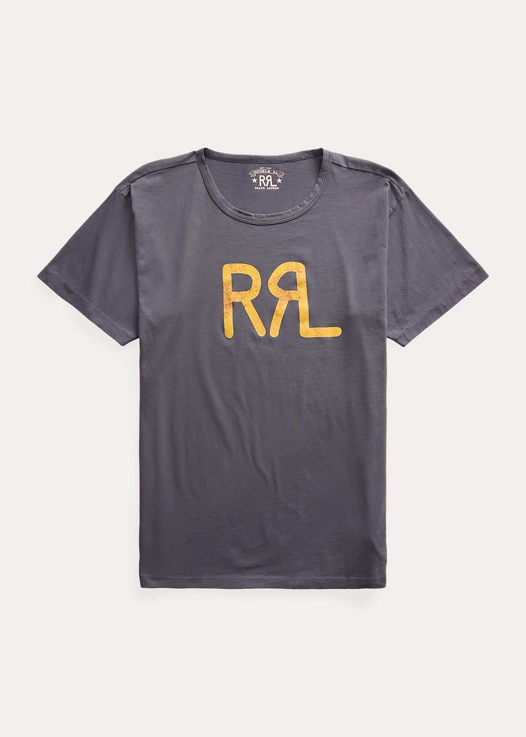 RRL Logo Jersey T-Shirt 1