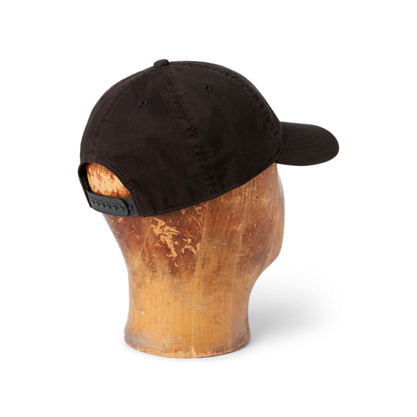 RRL Winged-Logo Twill Ball Cap 2