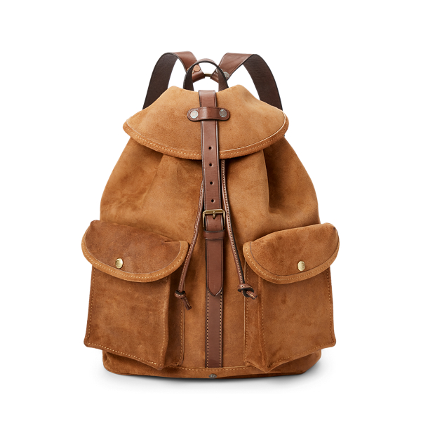 Roughout Suede Rucksack