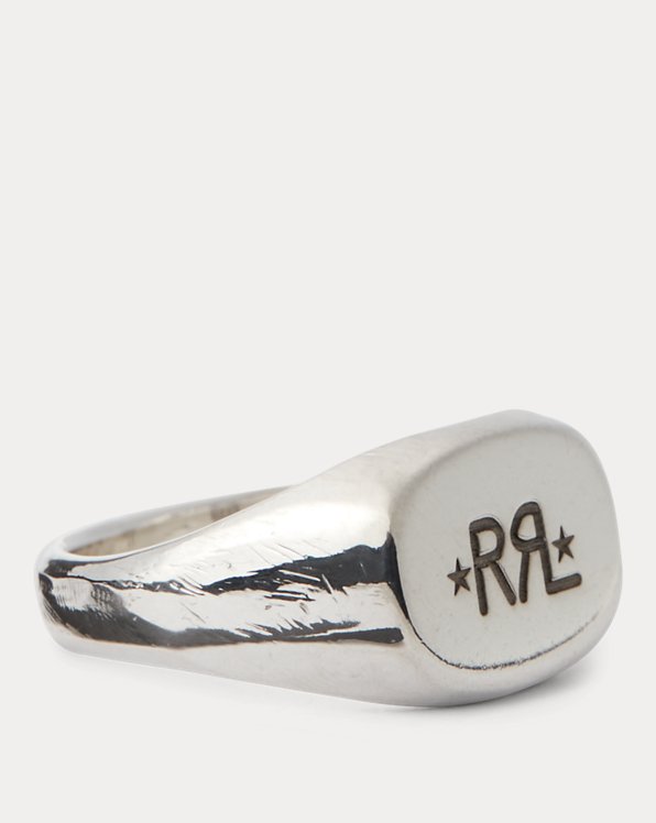 Handmade Sterling Silver Signet Ring