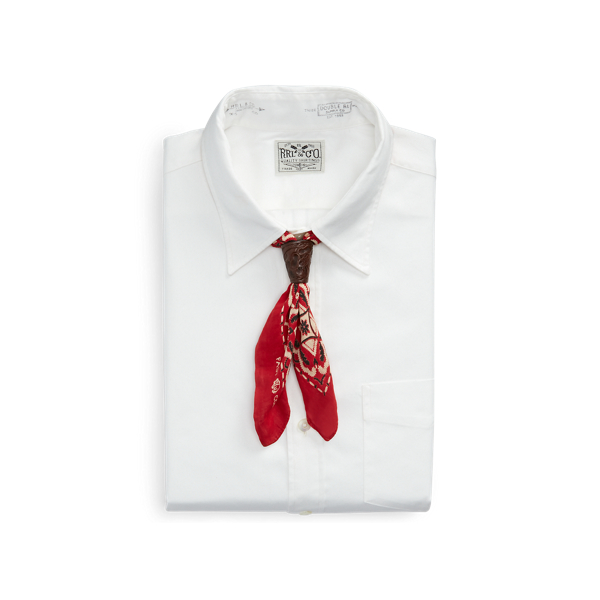 RRL Hand-Tooled Leather Bandana Slider 2