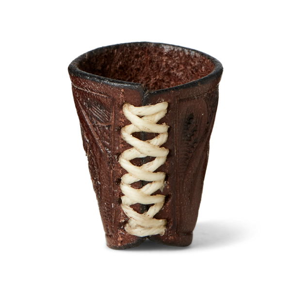 RRL Hand-Tooled Leather Bandana Slider 3