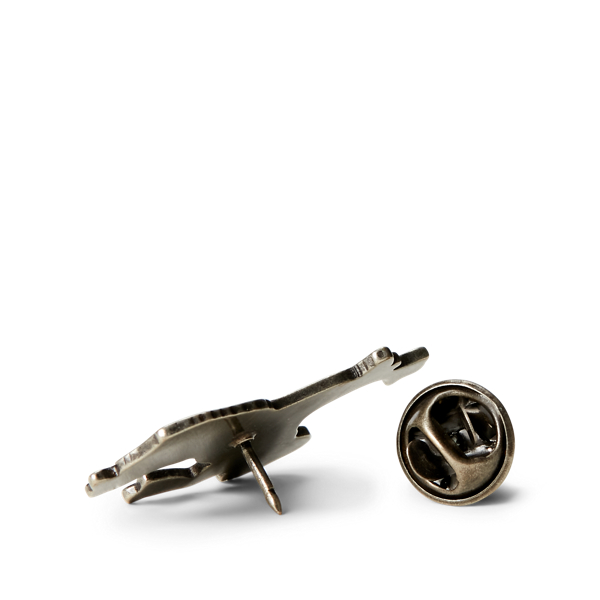 RRL Rodeo Enamelled Pin 2