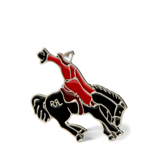 Rodeo Enamelled Pin