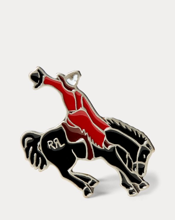 Rodeo Enamelled Pin