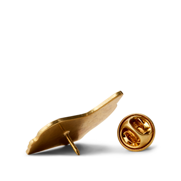 RRL Cowboy Boot Enamelled Pin 2