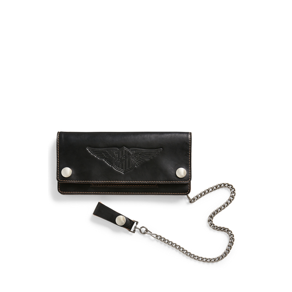 Leather Chain Wallet