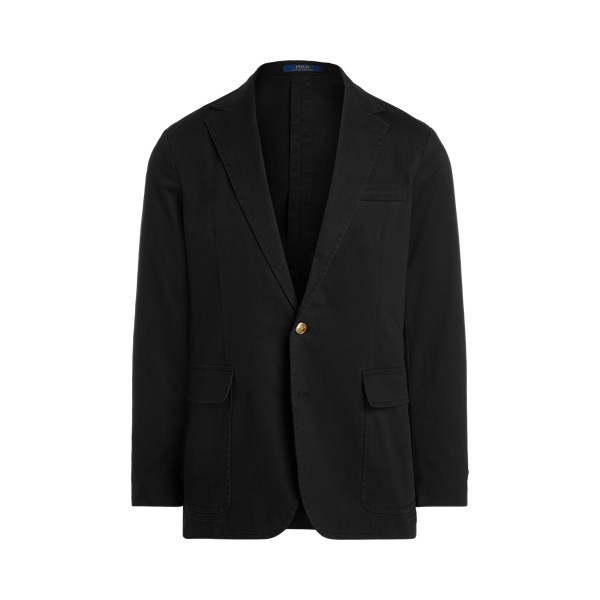 Cotton Twill 4-Bar Unconstructed Classic Sport Coat Men