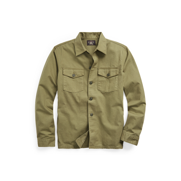 Herringbone Twill Shirt | Ralph Lauren