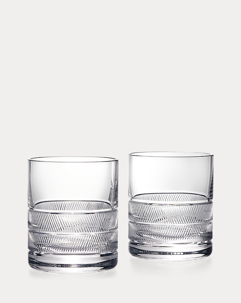 Conjunto de 2 copos de uísque Remy  Ralph Lauren Home 1