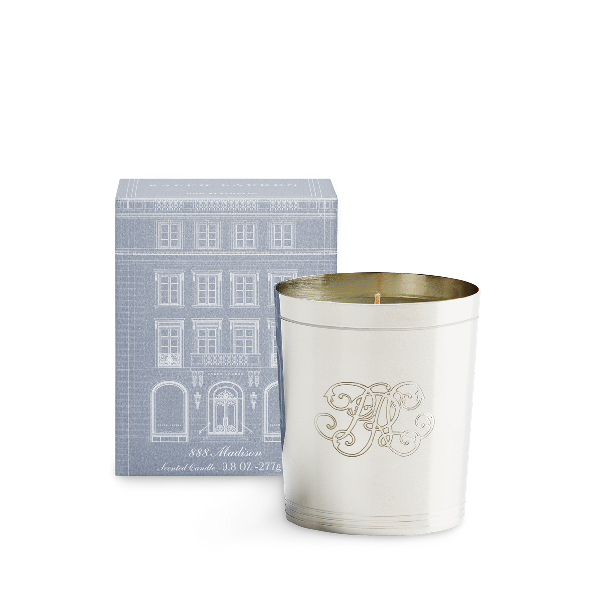 Ralph Lauren 888 Madison Flagship Candle