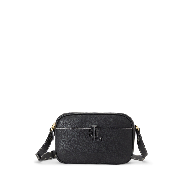 Pebbled Leather Carrie Crossbody