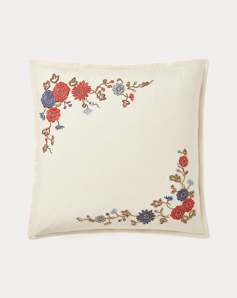 Macall Embroidery Throw Pillow Ralph Lauren Home 1