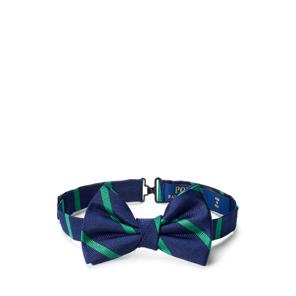 Papillon pre-annodato in reps di seta Ralph Lauren Bambino Accessori Cravatte e accessori Papillon 