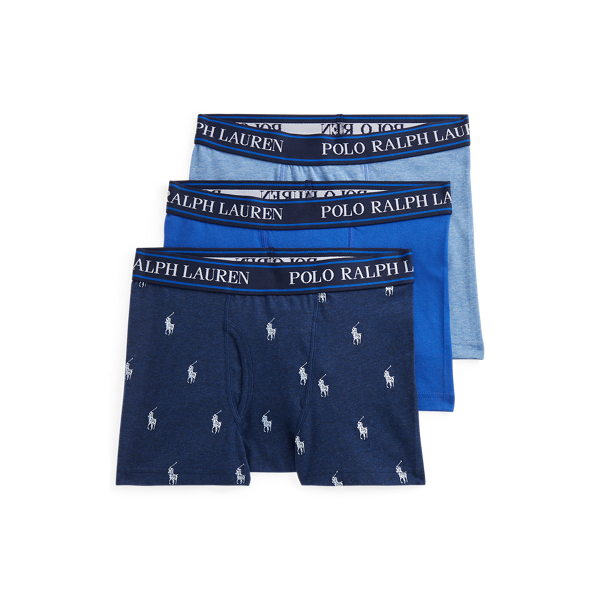 Jersey Boxers Shorts Underwear, BIG & TALL Signature Waistband