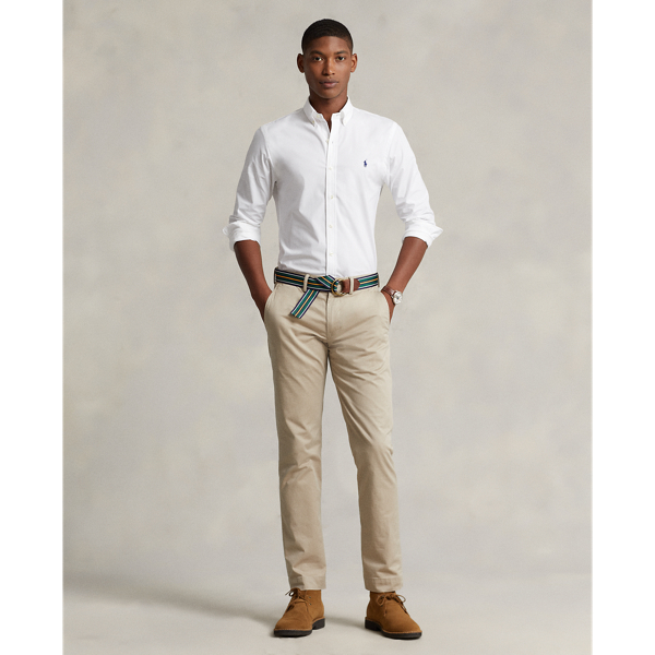 Polo Ralph Lauren Classic Fit Stretch Poplin Shirt 3