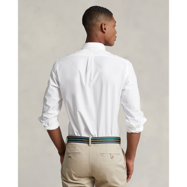 Polo Ralph Lauren Classic Fit Stretch Poplin Shirt 4