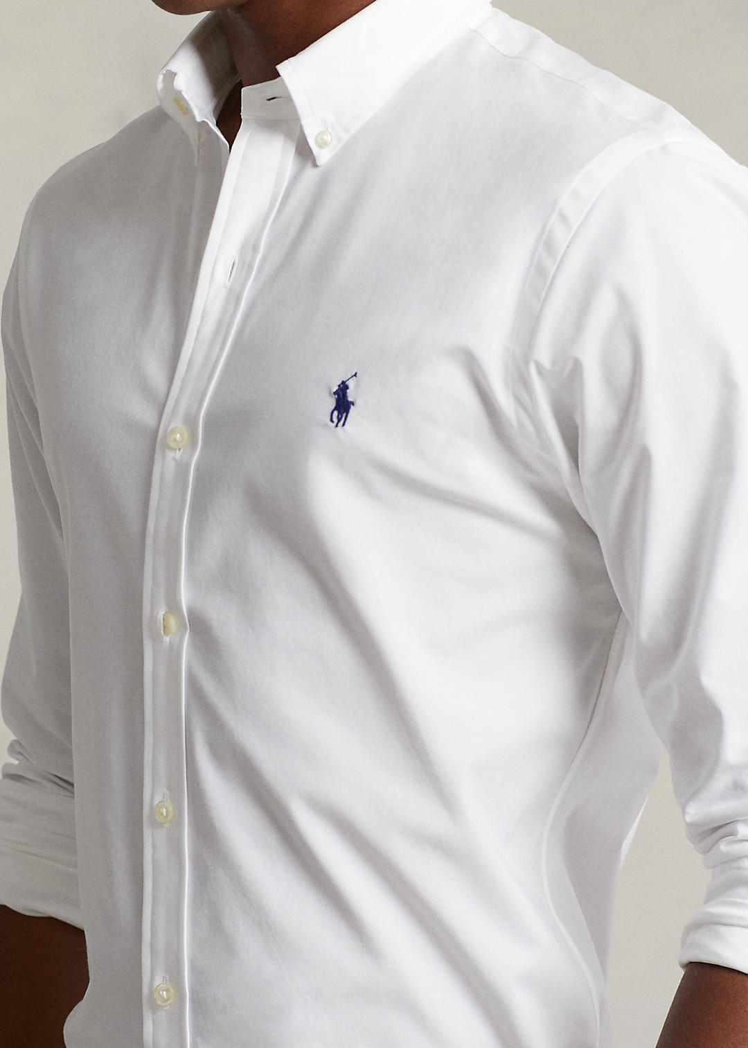 Polo Ralph Lauren Classic Fit Stretch Poplin Shirt 5