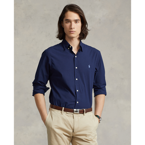 Polo Ralph Lauren Men's Classic-Fit Check Poplin Shirt