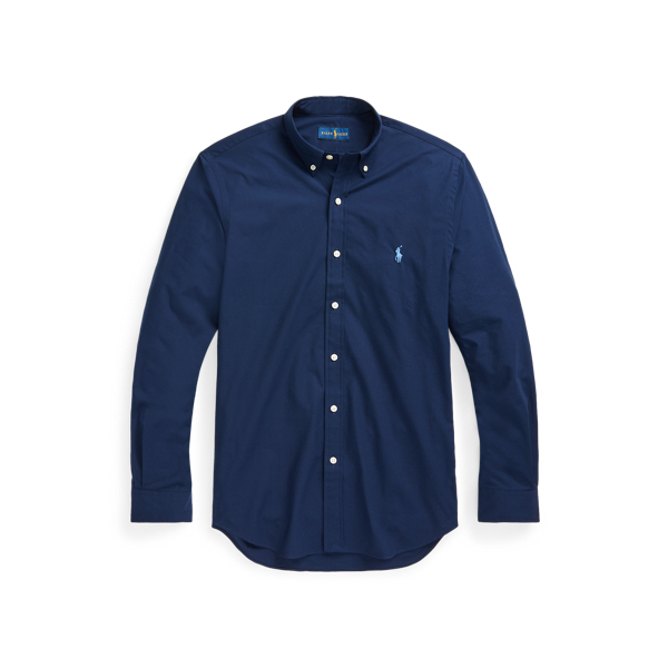 stretch poplin shirts