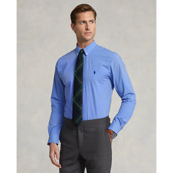 Stretch Poplin Shirt - All Fits