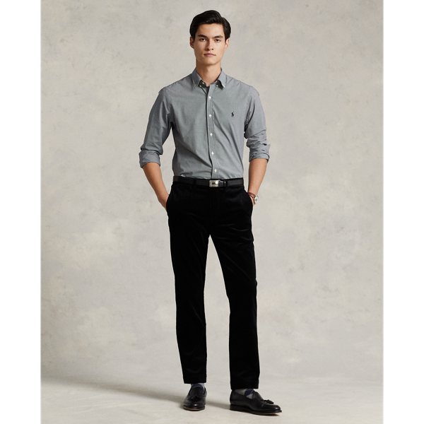 Polo Ralph Lauren Classic Fit Checked Stretch Poplin Shirt 3
