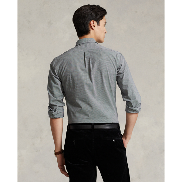Polo Ralph Lauren Classic Fit Checked Stretch Poplin Shirt 4