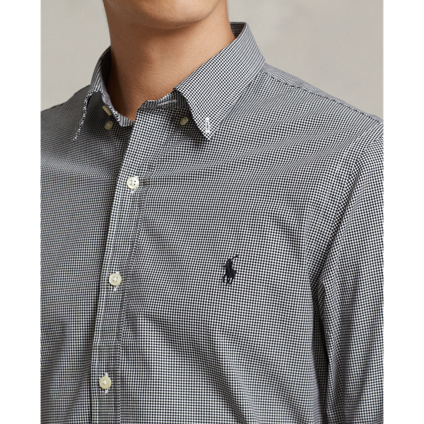Polo Ralph Lauren Classic Fit Checked Stretch Poplin Shirt 5