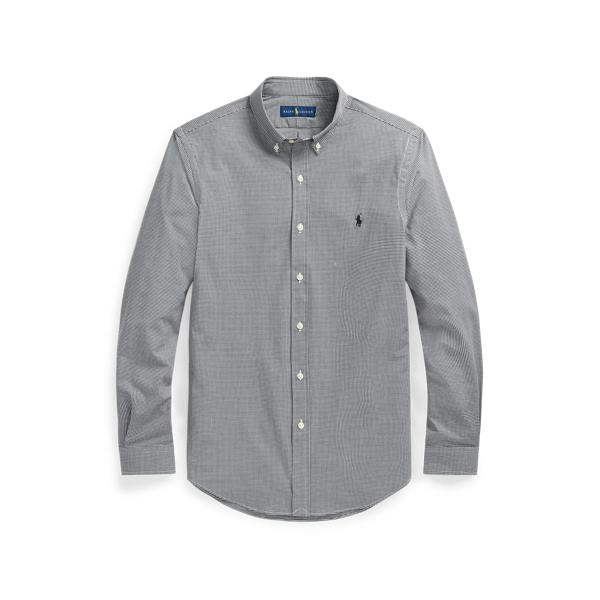 Polo Ralph Lauren Classic Fit Checked Stretch Poplin Shirt 2
