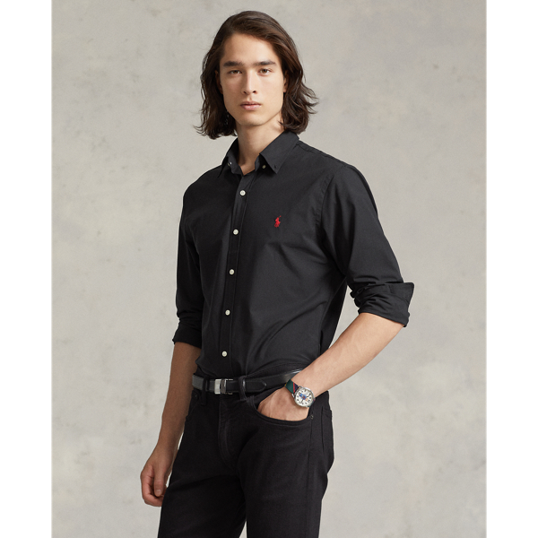 Stretch Poplin Shirt - All Fits