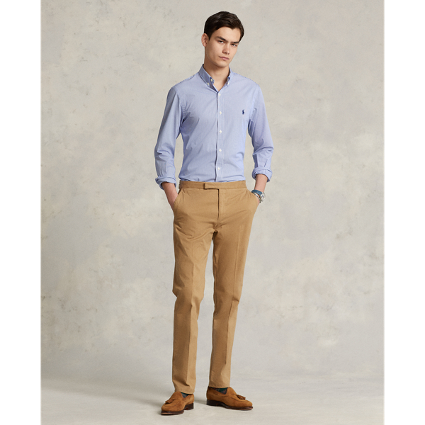 Polo Ralph Lauren Classic Fit Striped Stretch Poplin Shirt 3