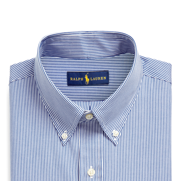 Polo Ralph Lauren Classic Fit Striped Stretch Poplin Shirt 6
