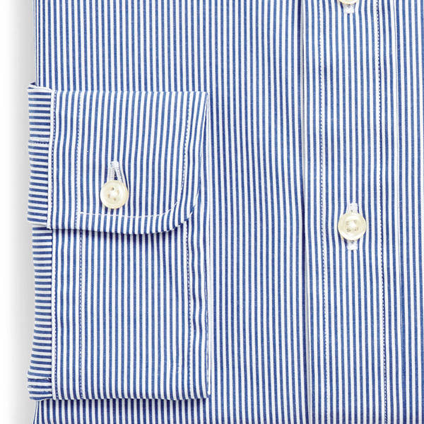 Polo Ralph Lauren Classic Fit Striped Stretch Poplin Shirt 7