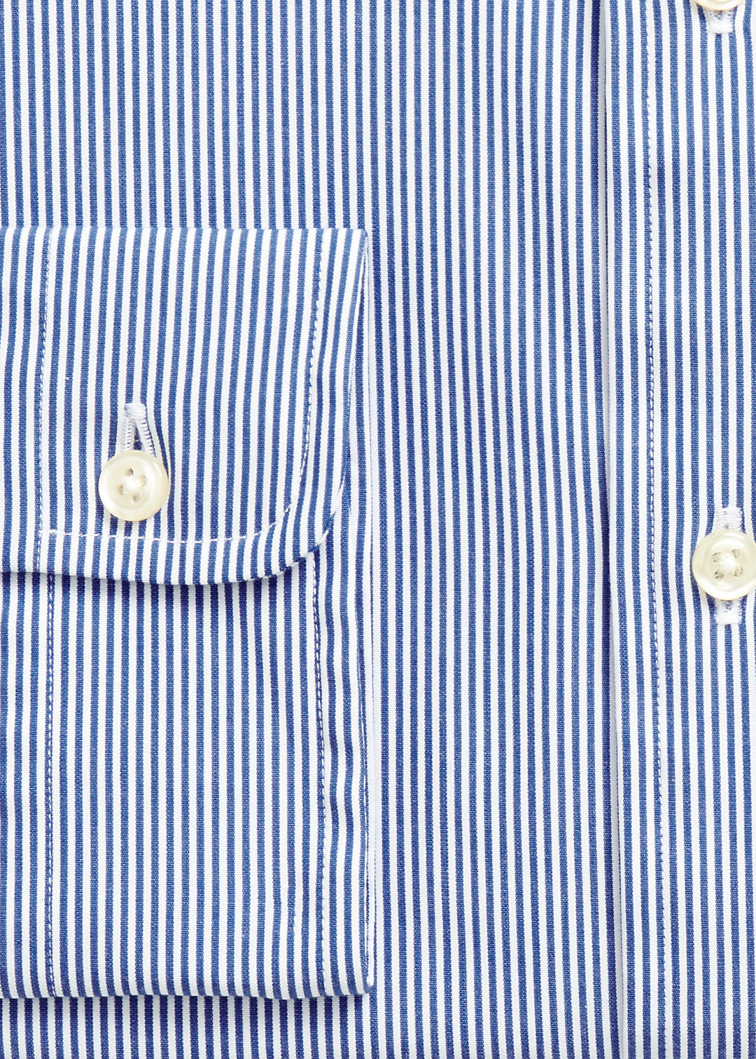 Polo Ralph Lauren Classic Fit Striped Stretch Poplin Shirt 7