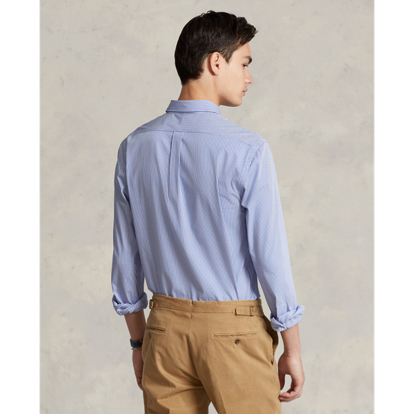 Polo Ralph Lauren Classic Fit Striped Stretch Poplin Shirt 4
