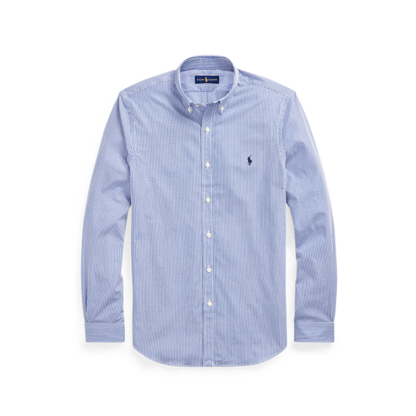 Polo Ralph Lauren Classic Fit Striped Stretch Poplin Shirt 2