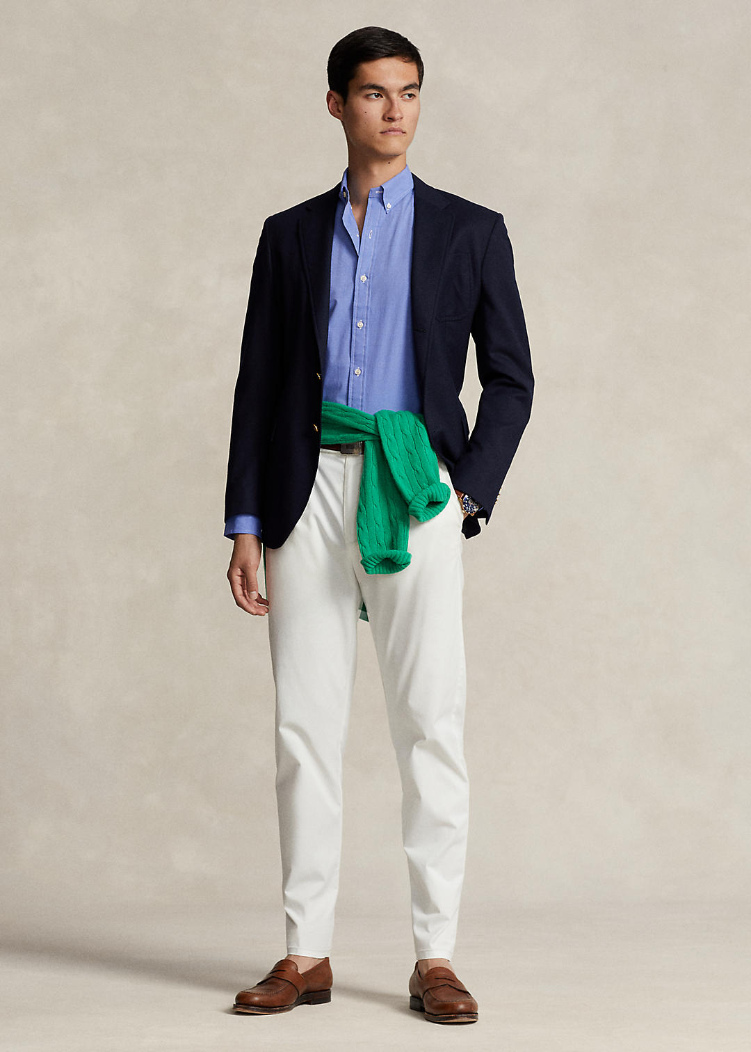 Polo Ralph Lauren Slim Fit Stretch Poplin Shirt 3