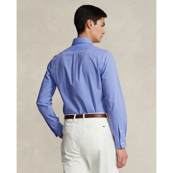 Polo Ralph Lauren Slim Fit Stretch Poplin Shirt 4