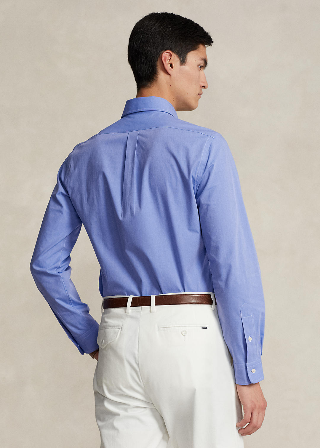 Polo Ralph Lauren Slim Fit Stretch Poplin Shirt 4