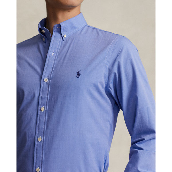 Polo Ralph Lauren Slim Fit Stretch Poplin Shirt 5