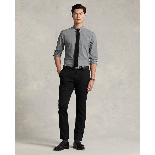 Polo Ralph Lauren Slim Fit Checked Stretch Poplin Shirt 3