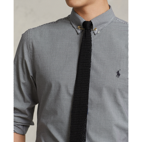 Polo Ralph Lauren Slim Fit Checked Stretch Poplin Shirt 6